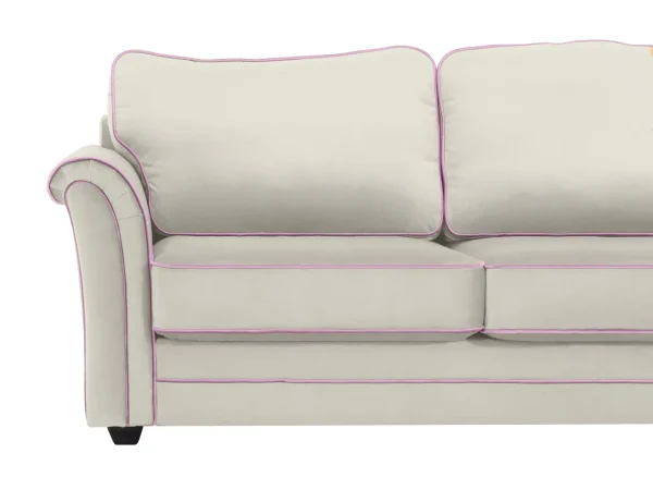 Диван трехместный Sydney белый — изображение 4