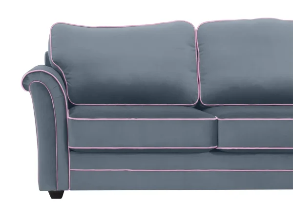 divan-trehmestnyj-sydney-3 Диван трехместный Sydney голубой — изображение 4