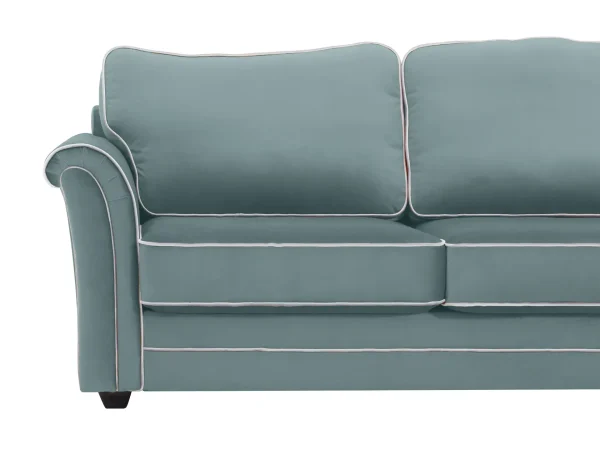 Диван трехместный Sydney бирюзовый — изображение 4