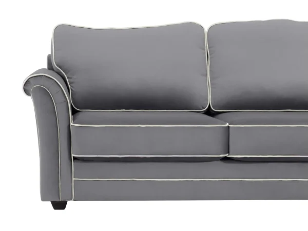 Диван трехместный Sydney серый — изображение 4