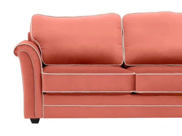 Диван трехместный Sydney розовый — изображение 4