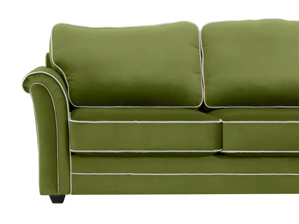 Диван трехместный Sydney зеленый — изображение 4