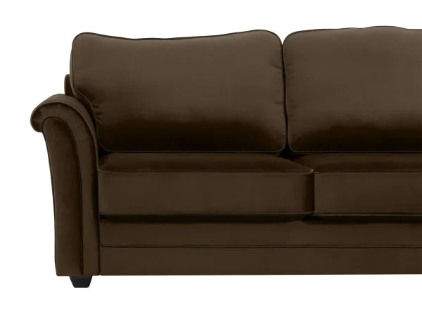Диван трехместный Sydney коричневый — изображение 4