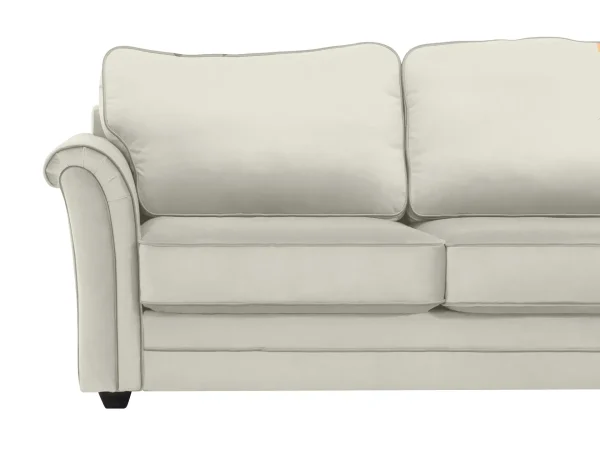 Диван трехместный Sydney белый — изображение 4