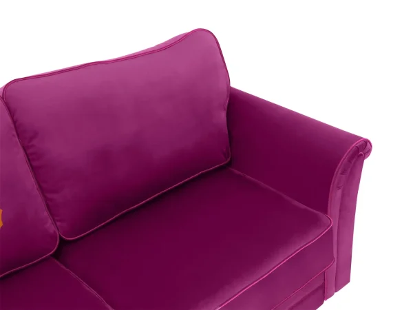 Диван трехместный Sydney фиолетовый — изображение 5