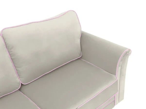 Диван трехместный Sydney белый — изображение 5