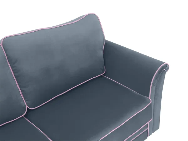 divan-trehmestnyj-sydney-4 Диван трехместный Sydney голубой — изображение 5