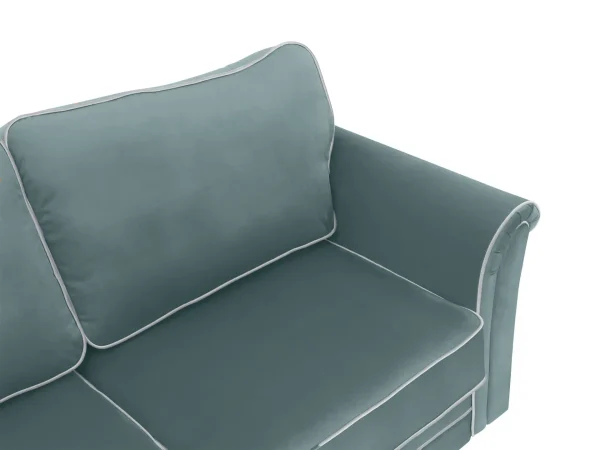 Диван трехместный Sydney бирюзовый — изображение 5