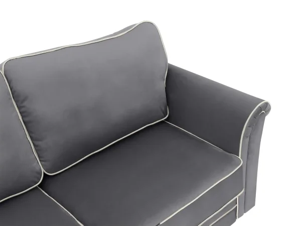 Диван трехместный Sydney серый — изображение 5