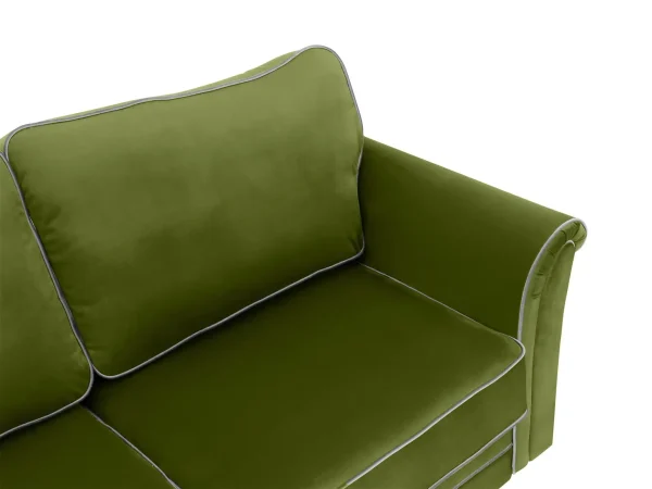 Диван трехместный Sydney зеленый — изображение 5