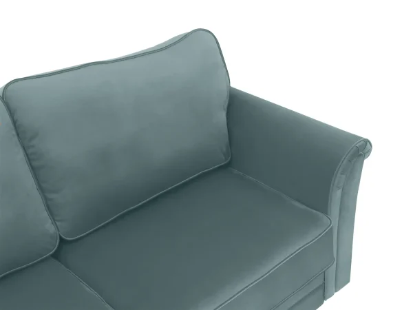 Диван трехместный Sydney бирюзовый — изображение 5