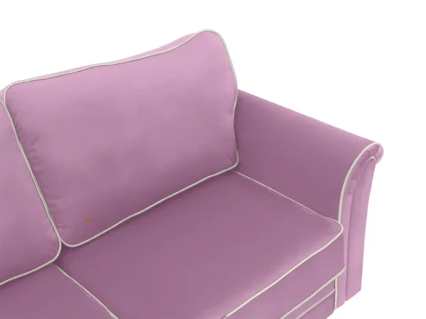 Диван трехместный Sydney сиреневый — изображение 5