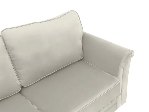 Диван трехместный Sydney белый — изображение 5