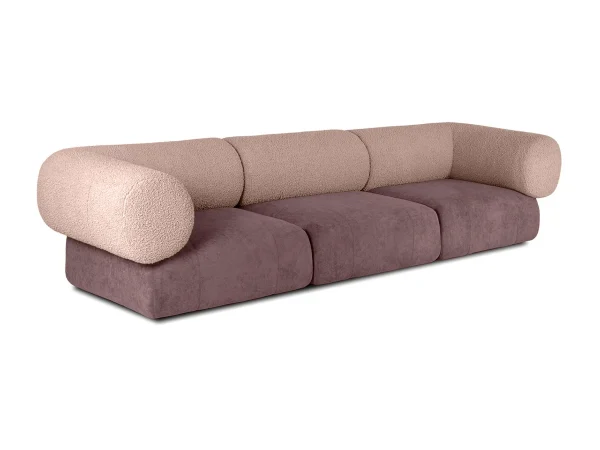 Диван Trevi розовый — изображение 2