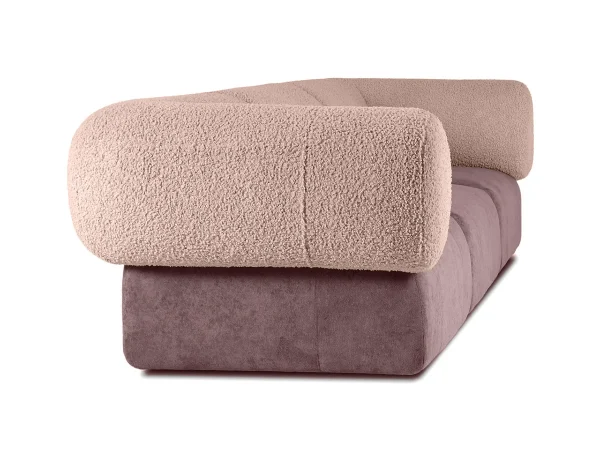 Диван Trevi розовый — изображение 3