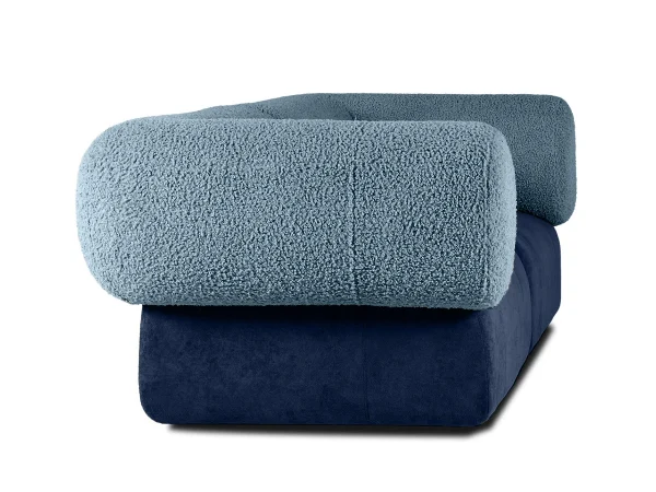 Диван Trevi синий, белый — изображение 3