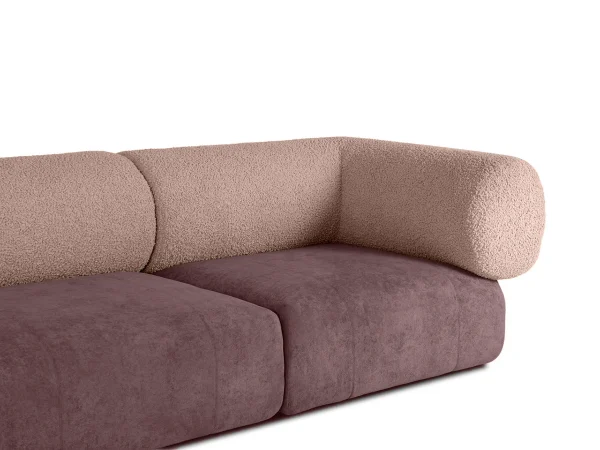 Диван Trevi розовый — изображение 4