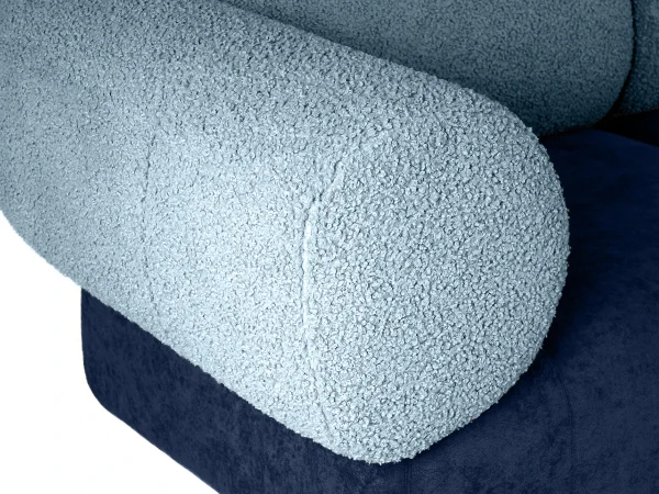 Диван Trevi синий, белый — изображение 4
