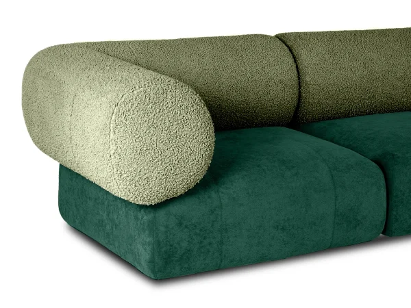 Диван Trevi зеленый — изображение 4