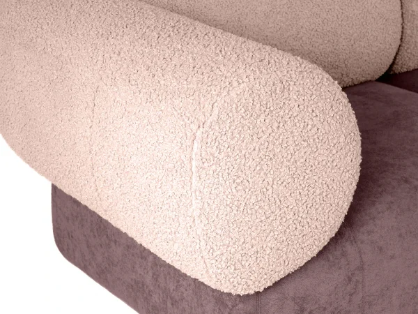 Диван Trevi розовый — изображение 4