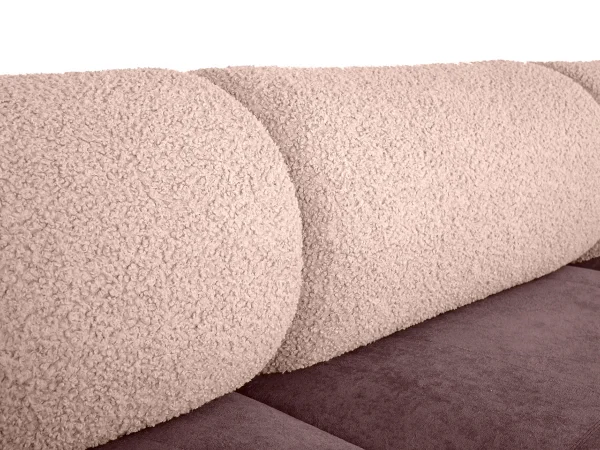 Диван Trevi розовый — изображение 5