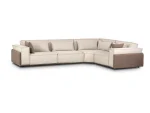 Диван угловой Asti бежевый — изображение 2