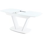 Стол «Дрезден» 130x80 стекло, белый — изображение 3