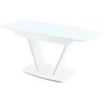 Стол «Дрезден» 130x80 стекло, белый — изображение 5