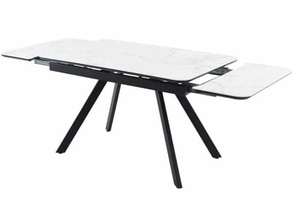 Стол «Леон» Calacata vaglioro, каркас черный — изображение 4