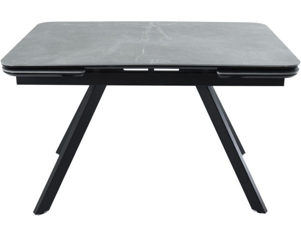 Стол «Леон» Bayona Grey Natural, каркас черный — изображение 3