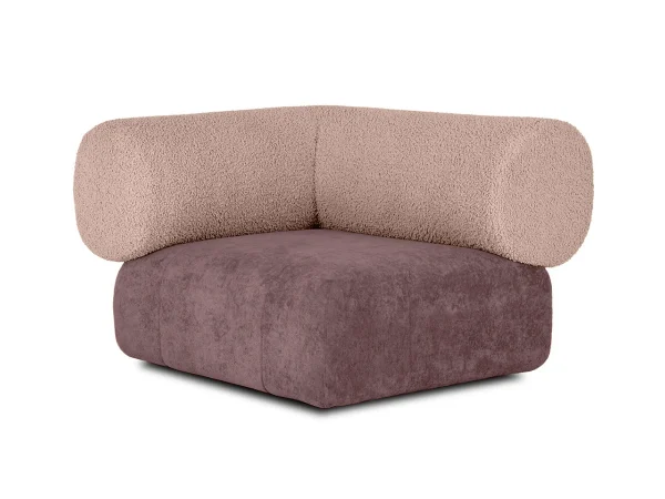 Завершение Trevi левое розовый — изображение 2