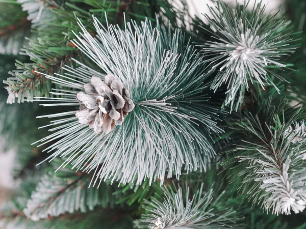 Ель искусственная Люкс зеленый — изображение 2