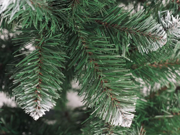 Ель искусственная Олимпийская заснеженная 1,3 м зеленый — изображение 4