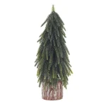 Елка декоративная на пеньке 31 см