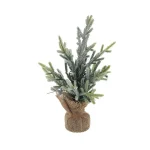 Елка в джутовом горшке