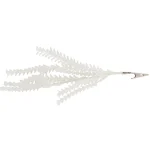 Елочное украшение Букет листьев на клипсе