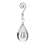 Елочное украшение Капля 13 см