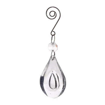 Елочное украшение Капля 13 см
