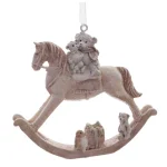 Елочное украшение Лошадка