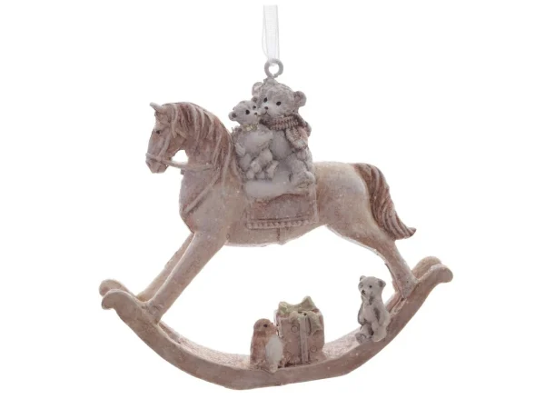 Елочное украшение Лошадка