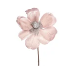 Елочное украшение Магнолия 18 см