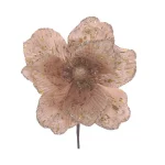 Елочное украшение Магнолия 22  см