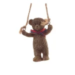 Елочное украшение Мишка