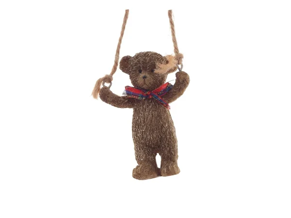 Елочное украшение Мишка