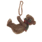 Елочное украшение Мишка