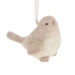 Елочное украшение Птичка