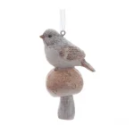 Елочное украшение Птичка