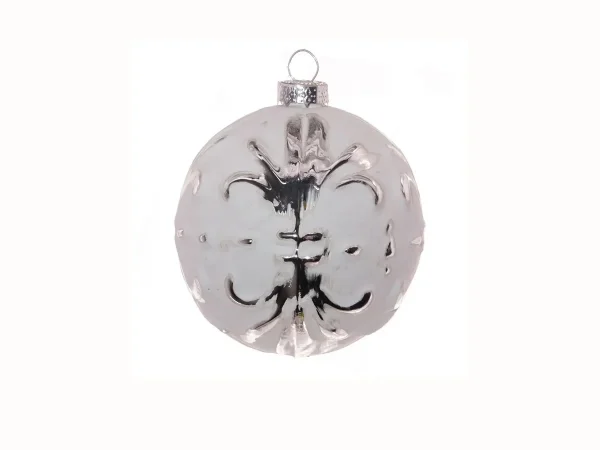 Елочное украшение Шар Винтаж