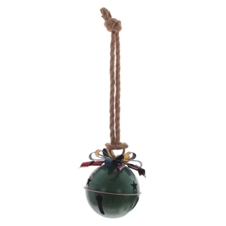 Елочное украшение Шарик на веревке