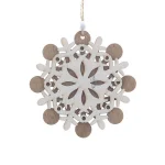 Елочное украшение Снежинка